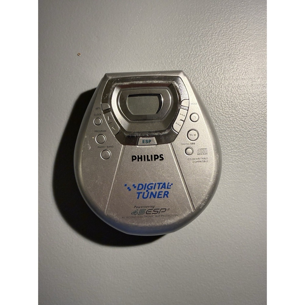 Philips Power Saving 45 ESP3 Probable CD Player With Digital Tuner